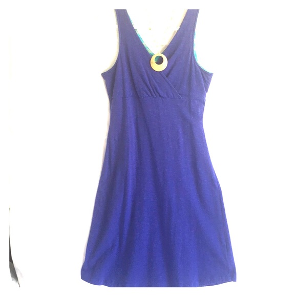Mountain Hardwear Cobalt Blue Summer Dress - Picture 1 of 6